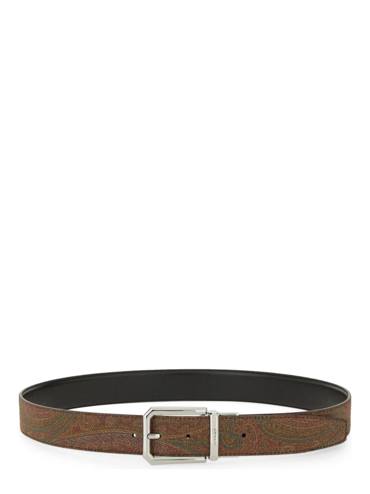 BELT WITH "PAISLEY" PATTERN