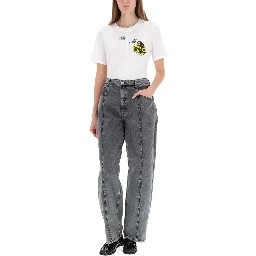 ASYMMETRICAL "JAWOS" T-SHIRT