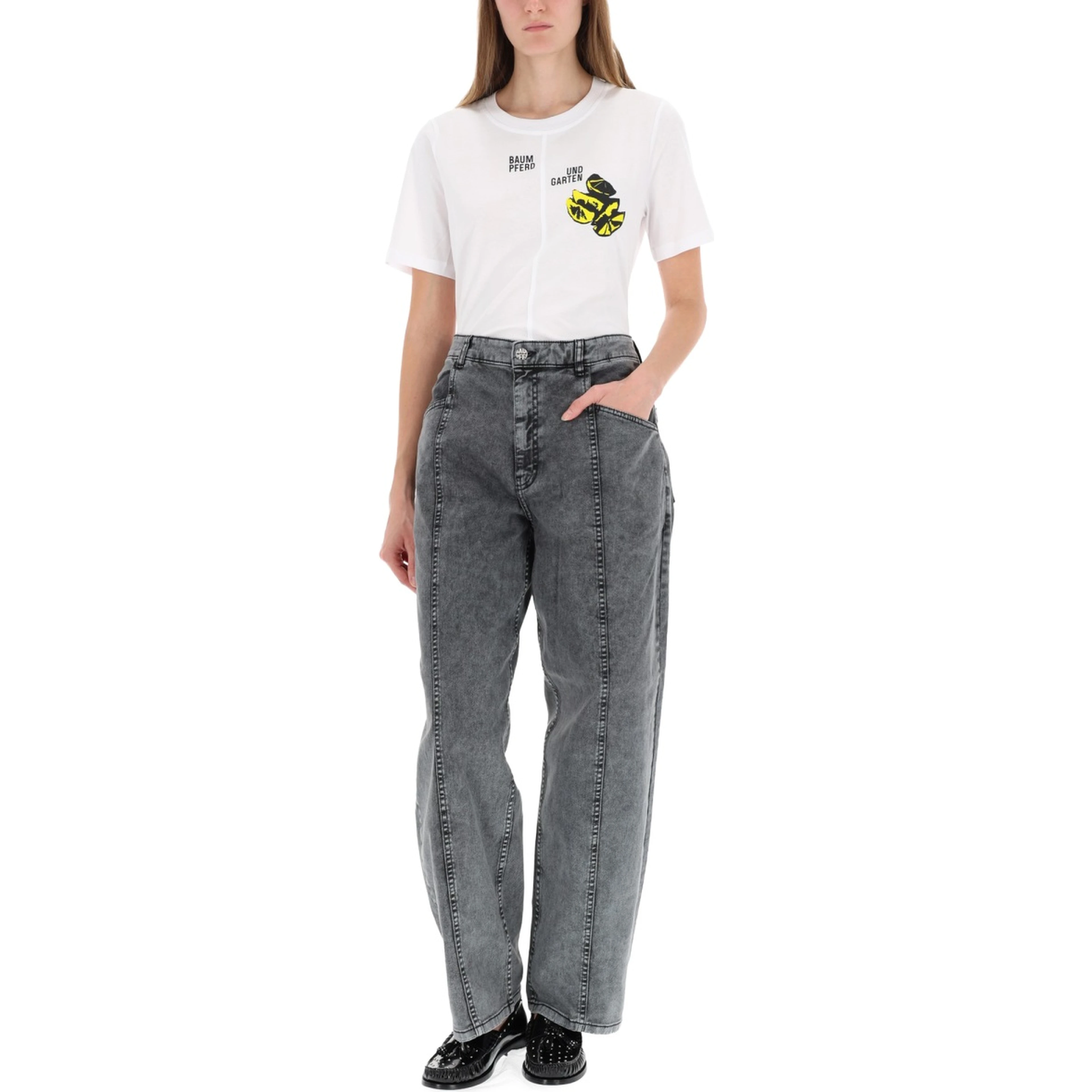 ASYMMETRICAL "JAWOS" T-SHIRT