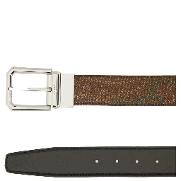 BELT WITH "PAISLEY" PATTERN