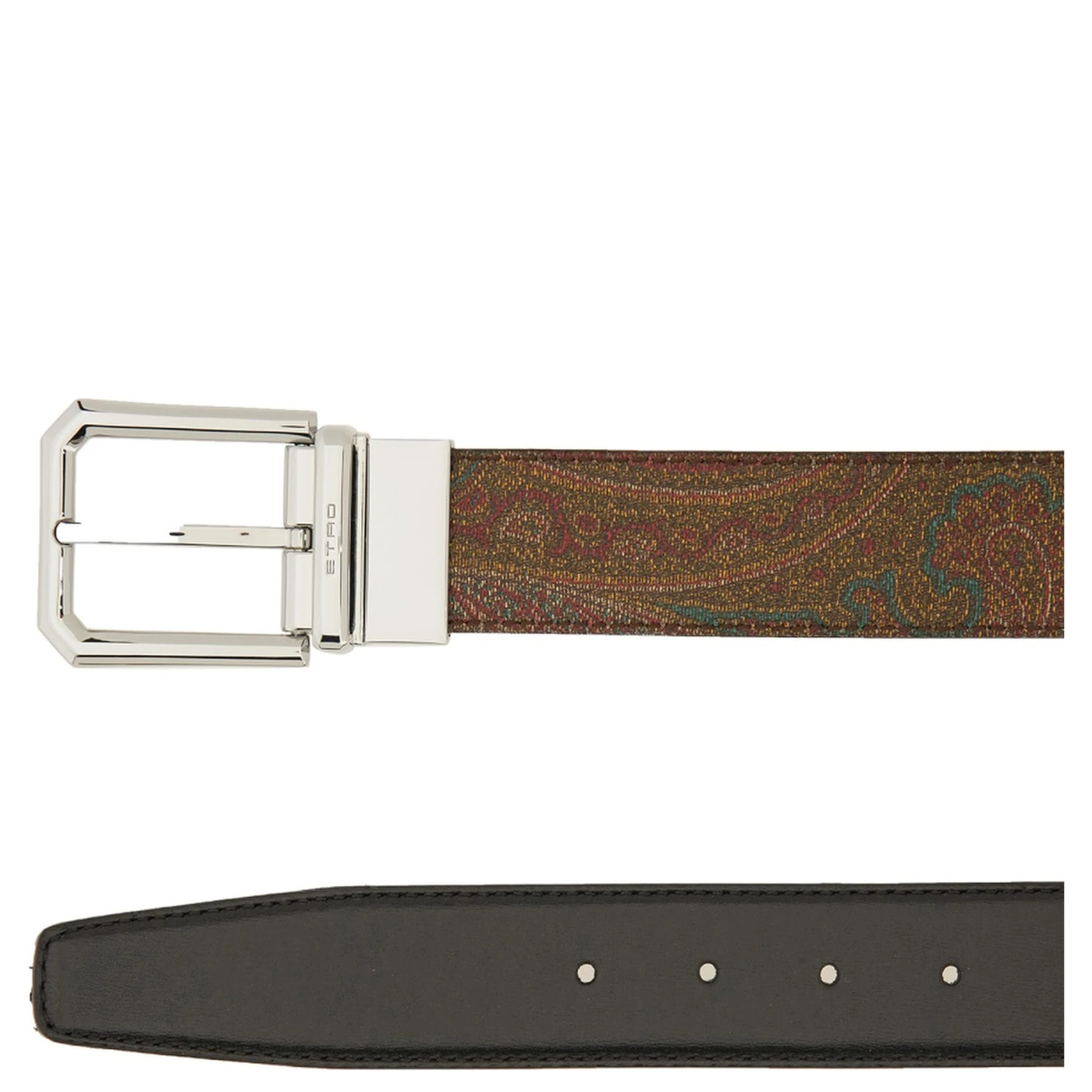 BELT WITH "PAISLEY" PATTERN