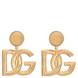 DG LOGO EARRINGS