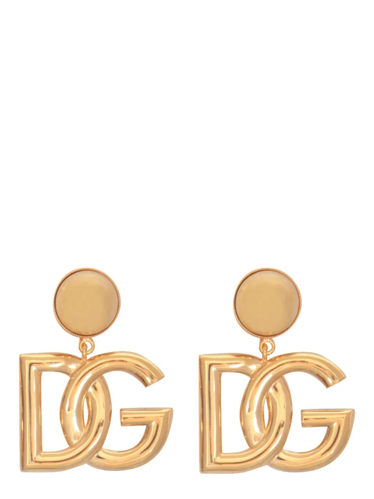 DG LOGO EARRINGS