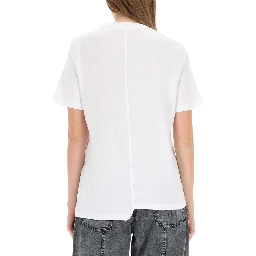 ASYMMETRICAL "JAWOS" T-SHIRT