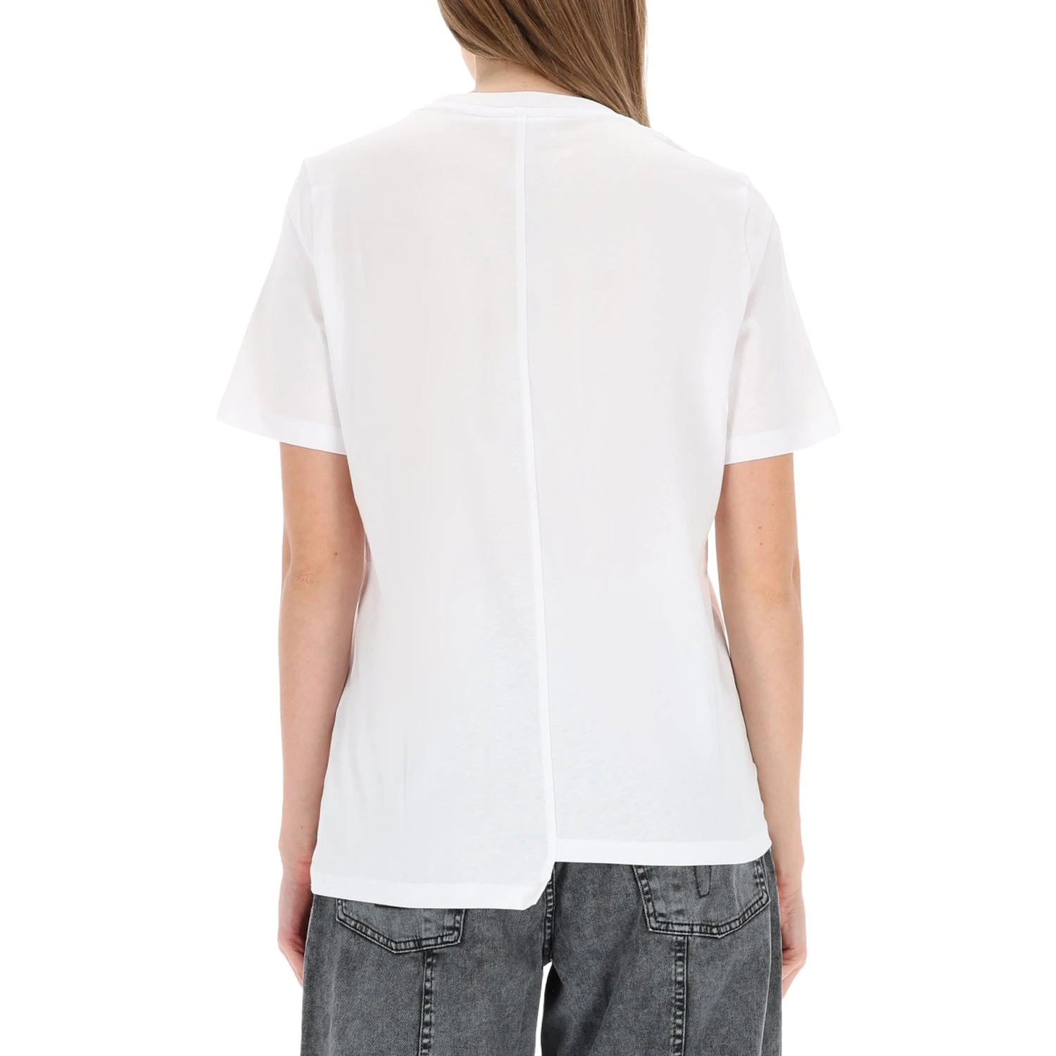 ASYMMETRICAL "JAWOS" T-SHIRT