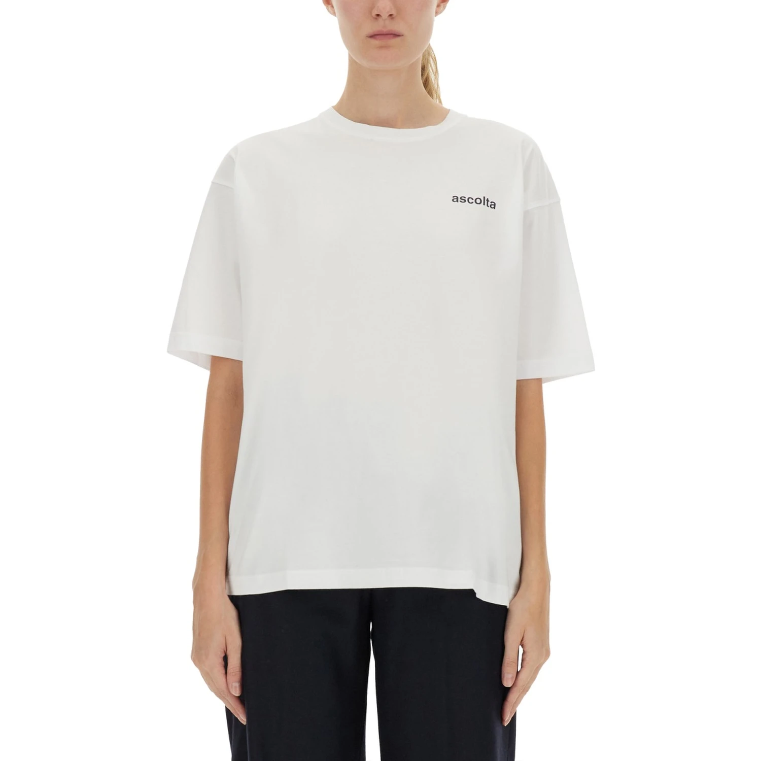 T-SHIRT WITH PRINT