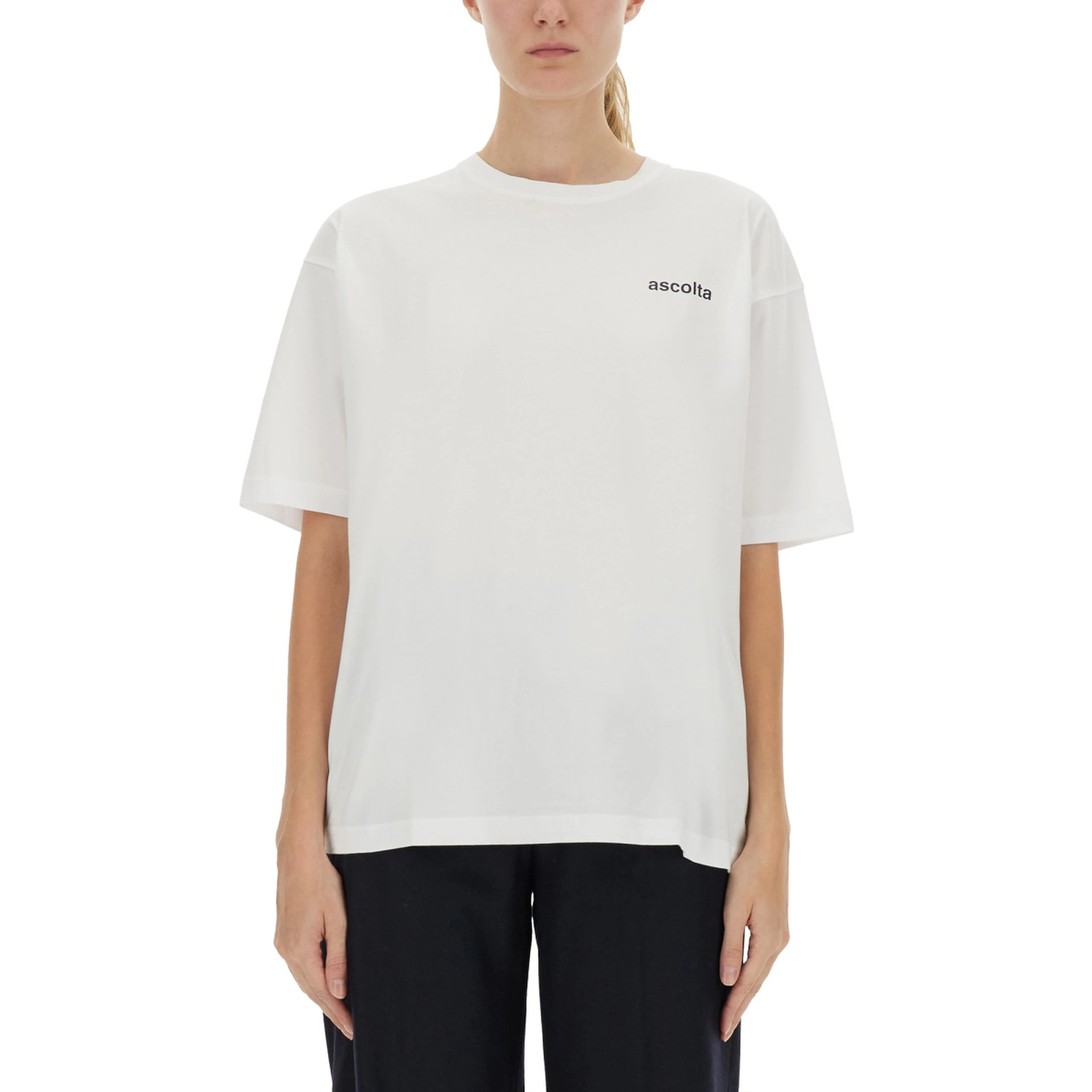 T-SHIRT WITH PRINT