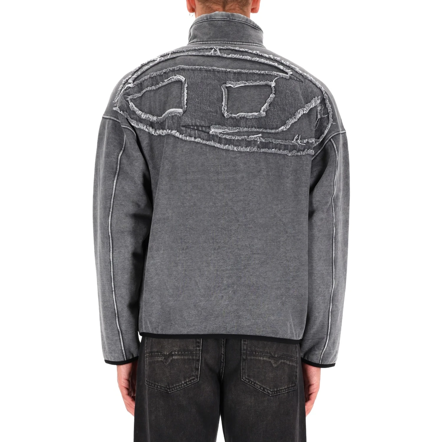 "S-BATY-NEW" SWEATSHIRT WITH LOGO