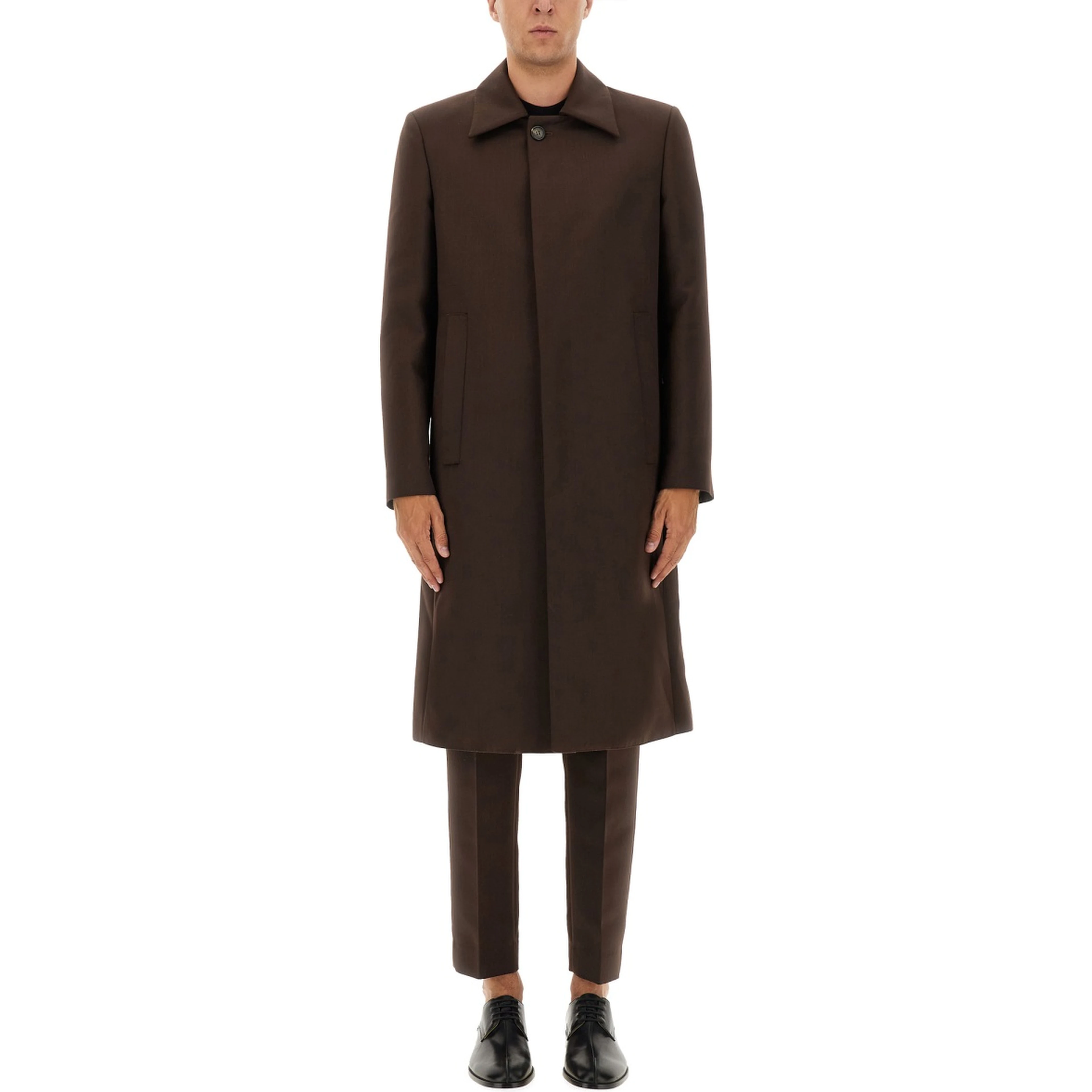 WOOL BLEND COAT
