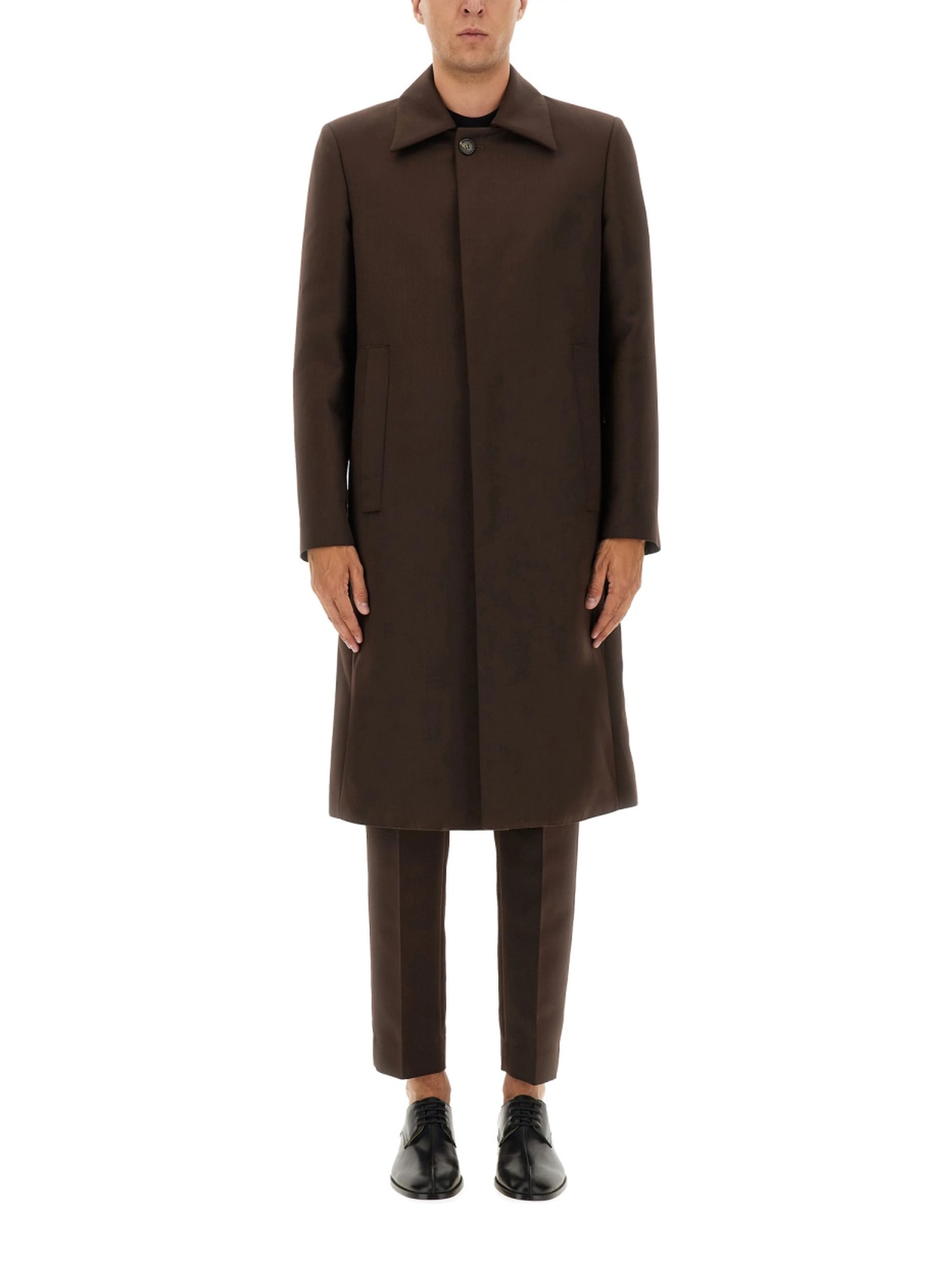 WOOL BLEND COAT