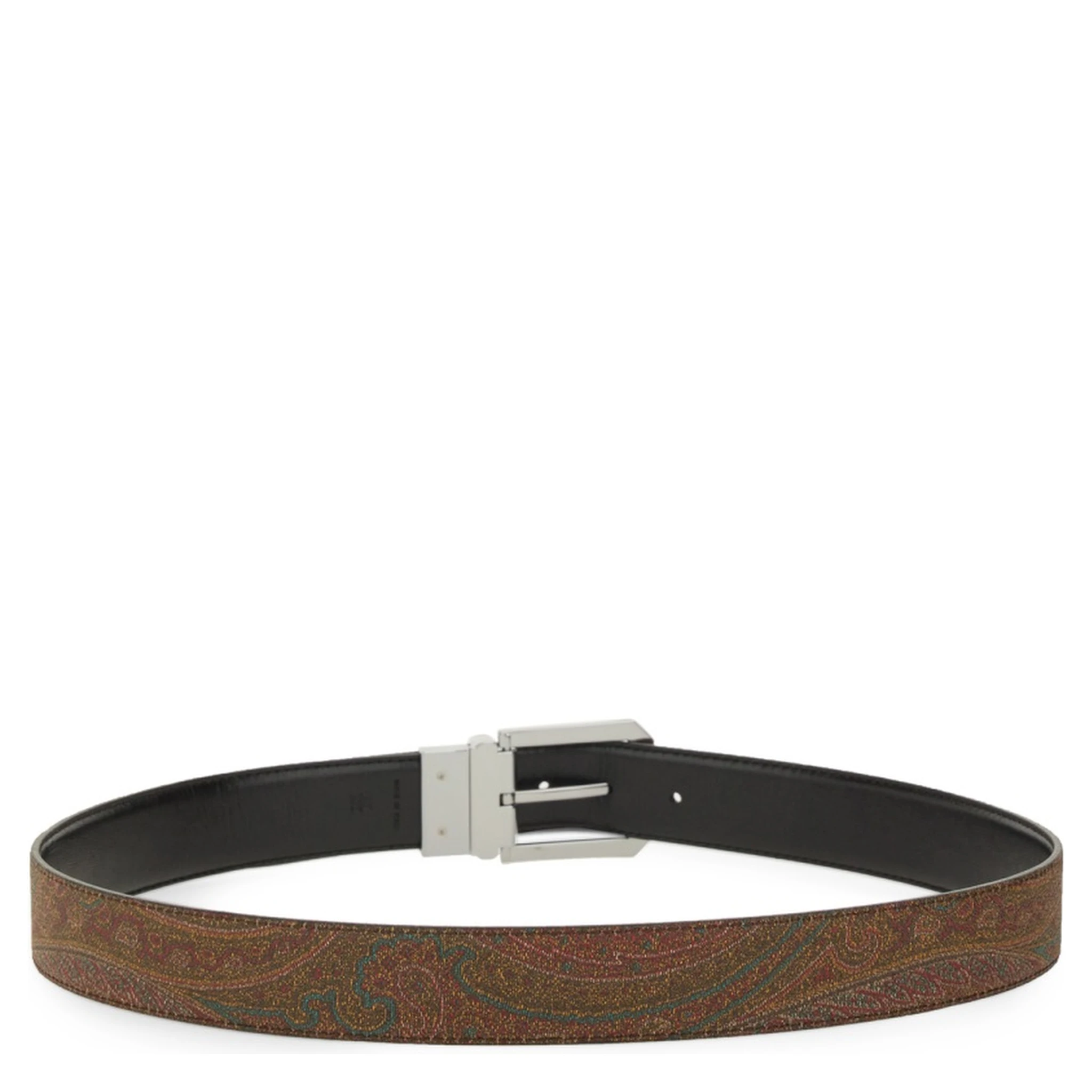 BELT WITH "PAISLEY" PATTERN