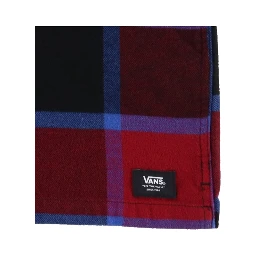FLANNEL SHIRT WITH LOGO