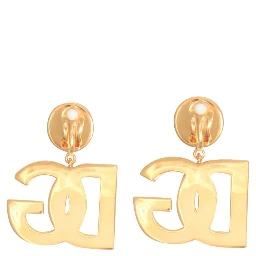 DG LOGO EARRINGS