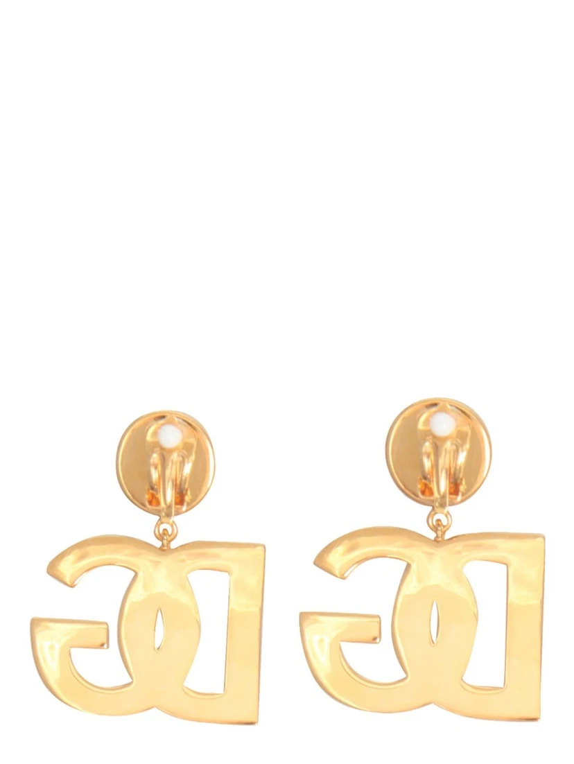 DG LOGO EARRINGS
