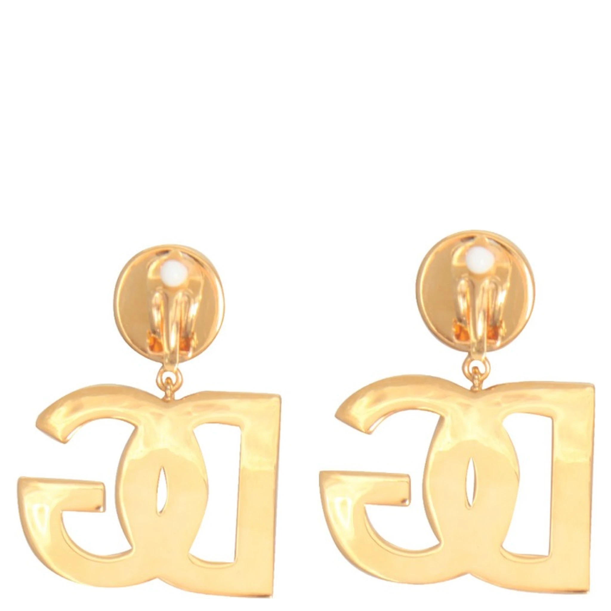 DG LOGO EARRINGS