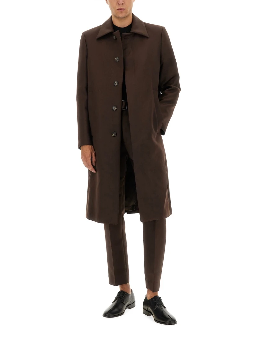 WOOL BLEND COAT