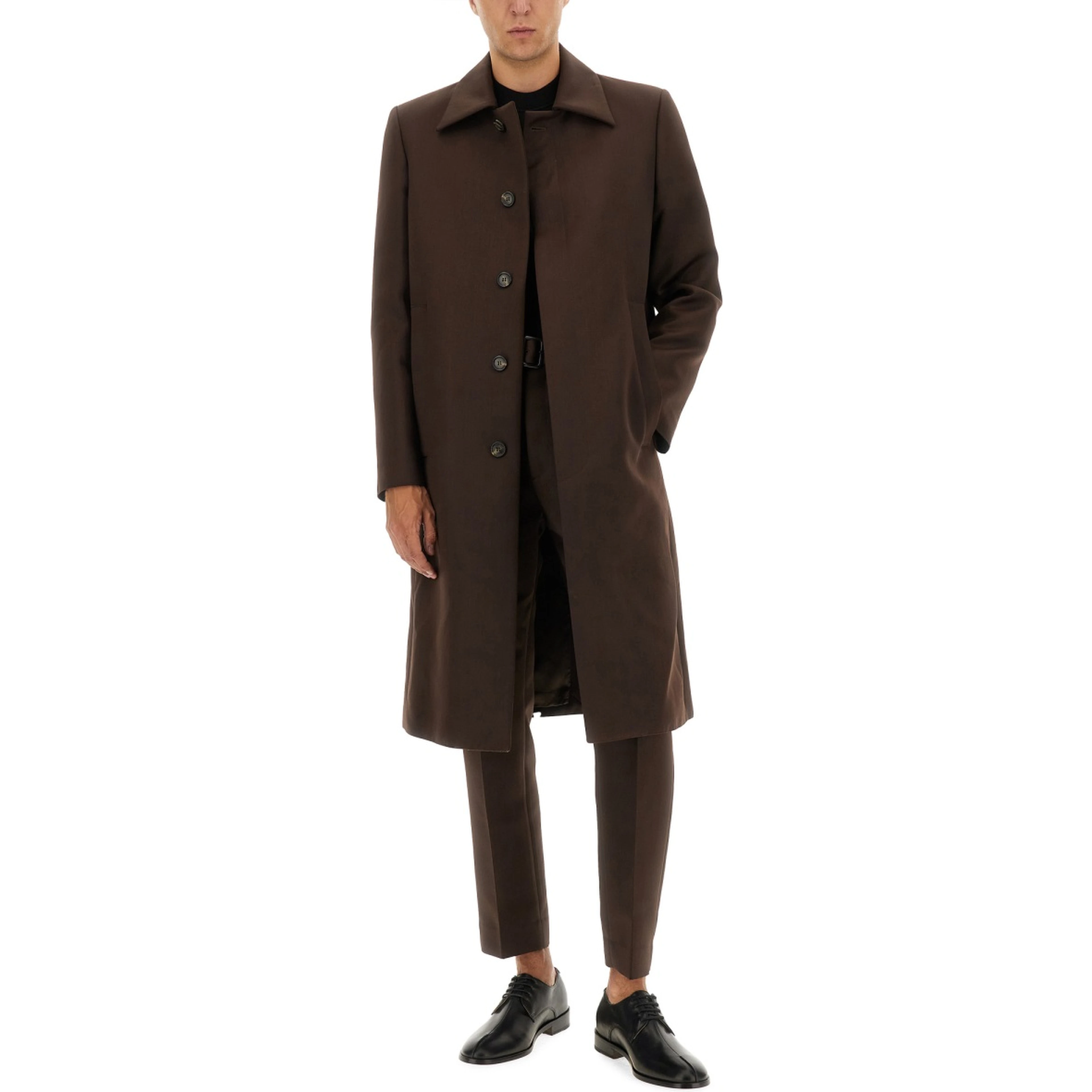 WOOL BLEND COAT