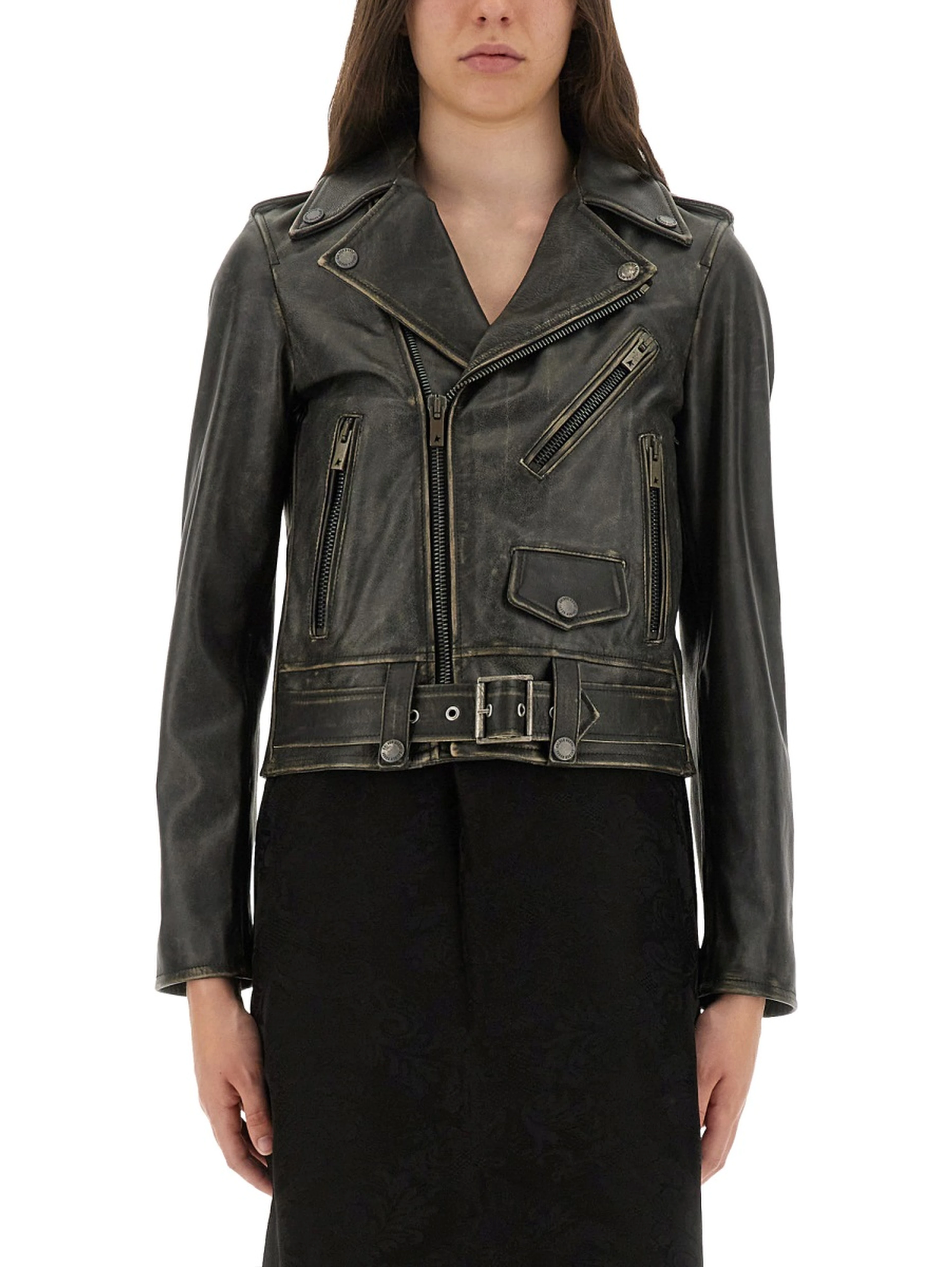 LEATHER STUD