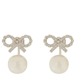 EARRINGS WITH BOW
