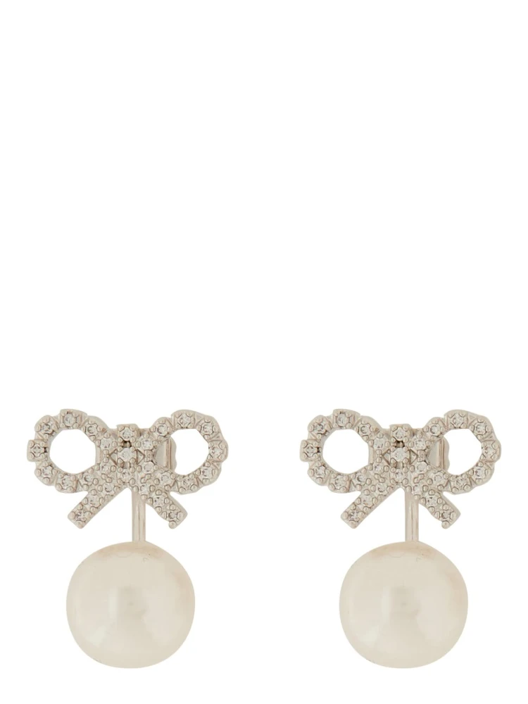 EARRINGS WITH BOW