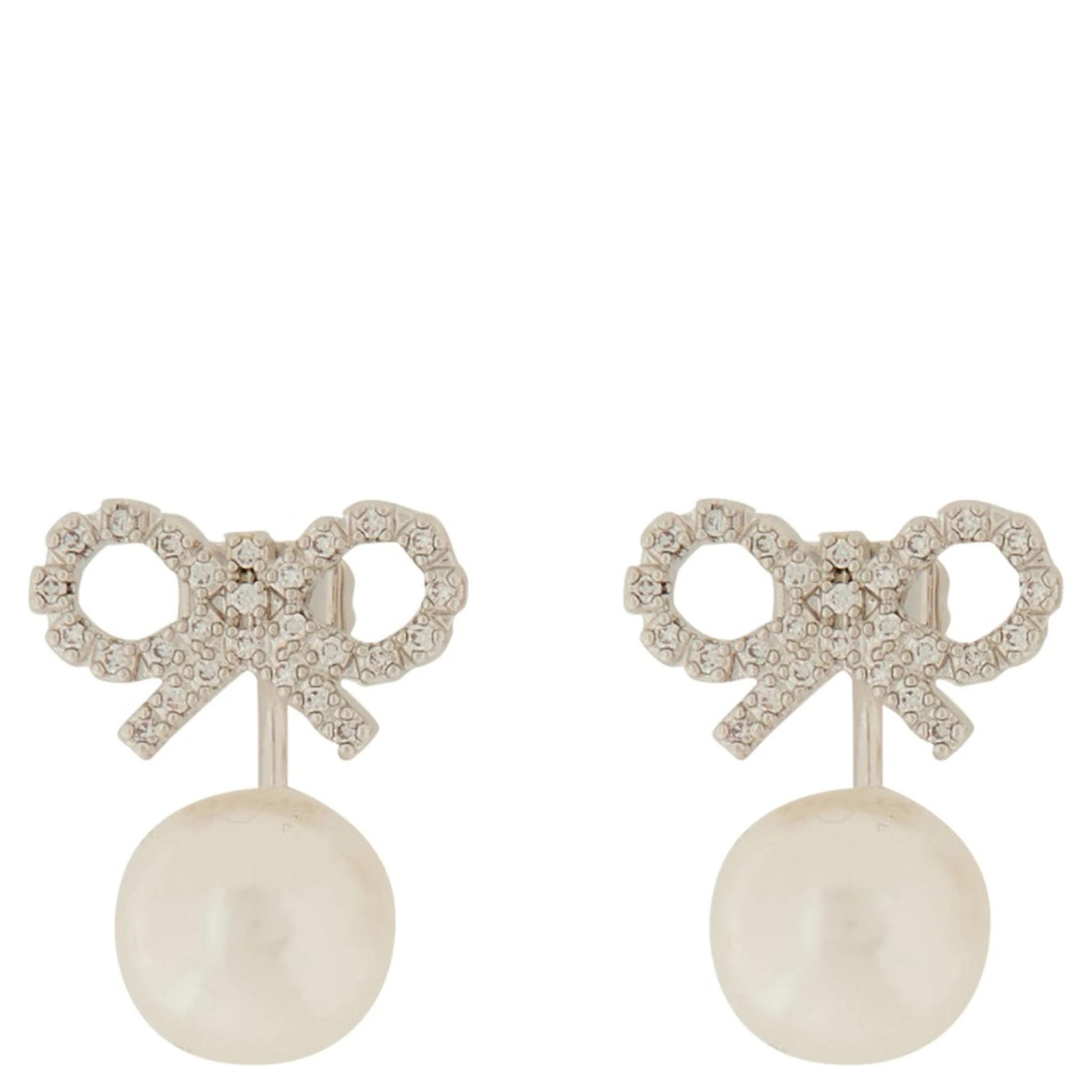 EARRINGS WITH BOW