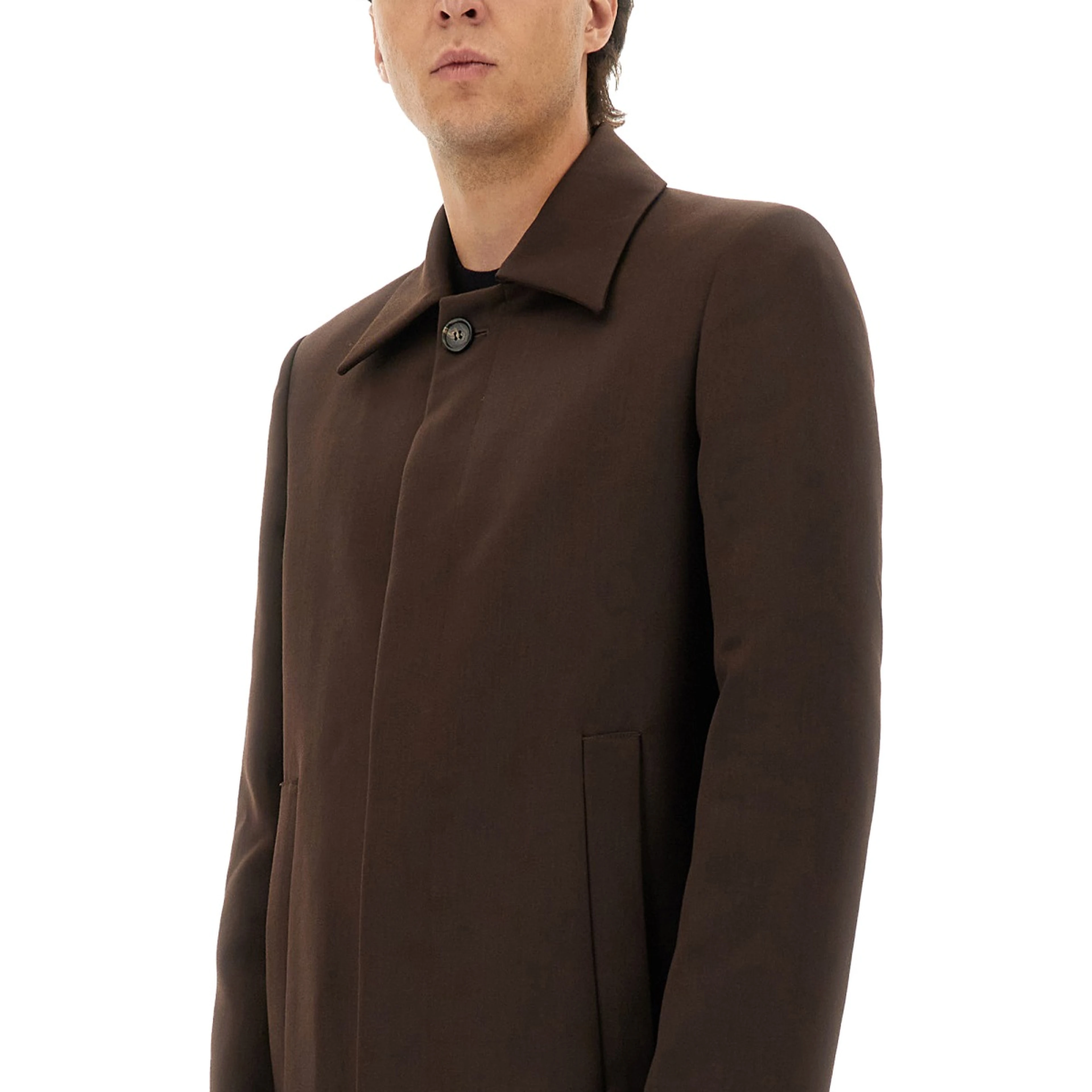 WOOL BLEND COAT