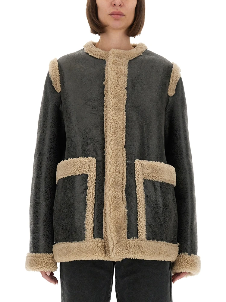 SHEARLING JACKET