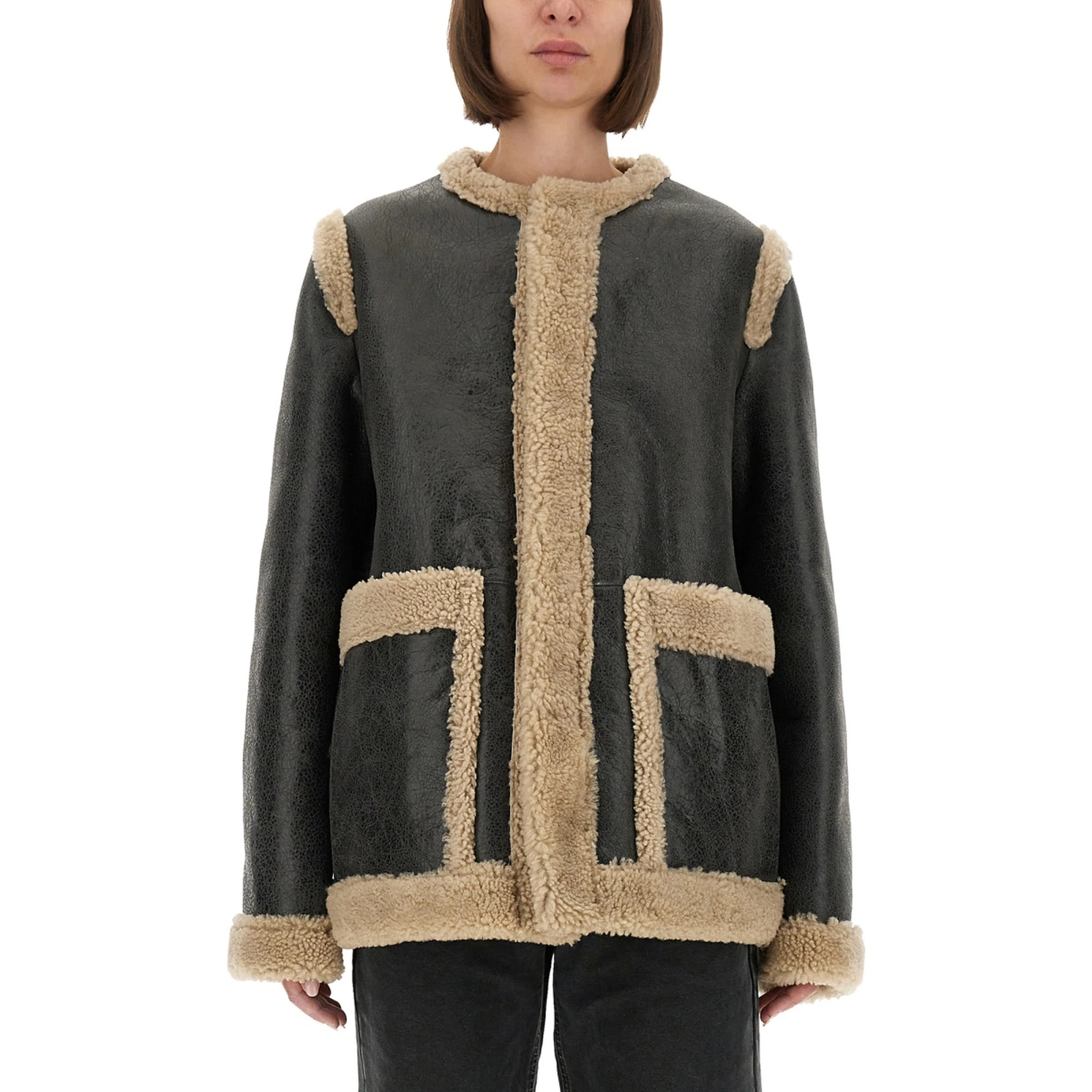 SHEARLING JACKET