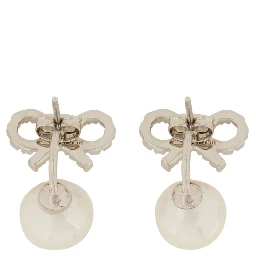 EARRINGS WITH BOW