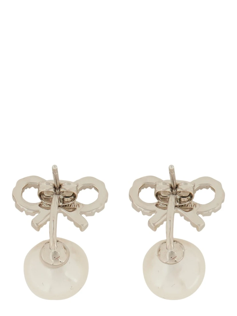 EARRINGS WITH BOW