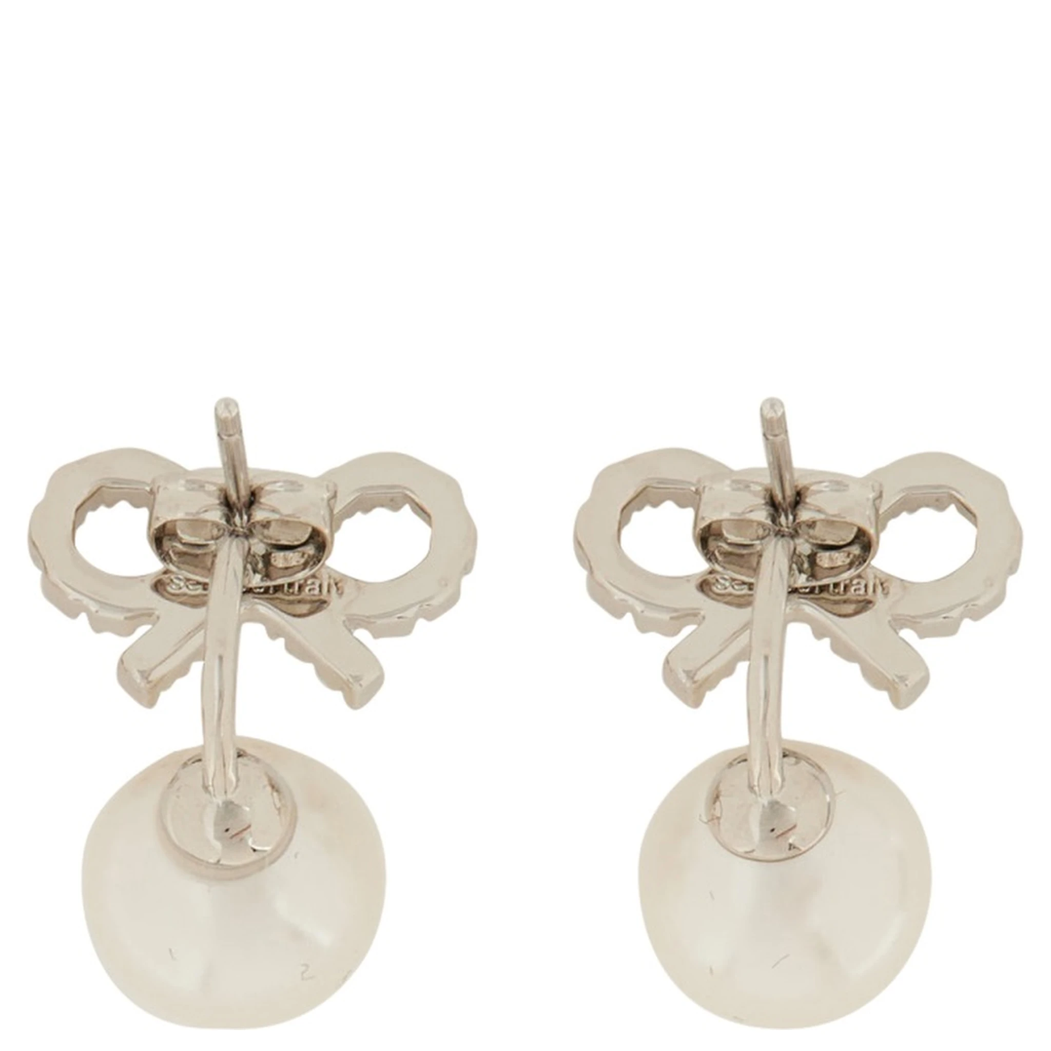 EARRINGS WITH BOW