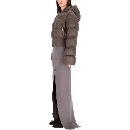LONG SKIRT WITH CENTER SLITS