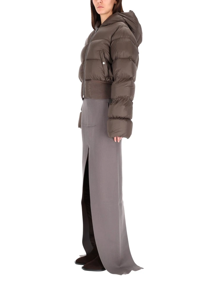 LONG SKIRT WITH CENTER SLITS alternative