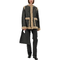 SHEARLING JACKET
