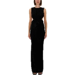 DRESS WITH OPEN BACK
