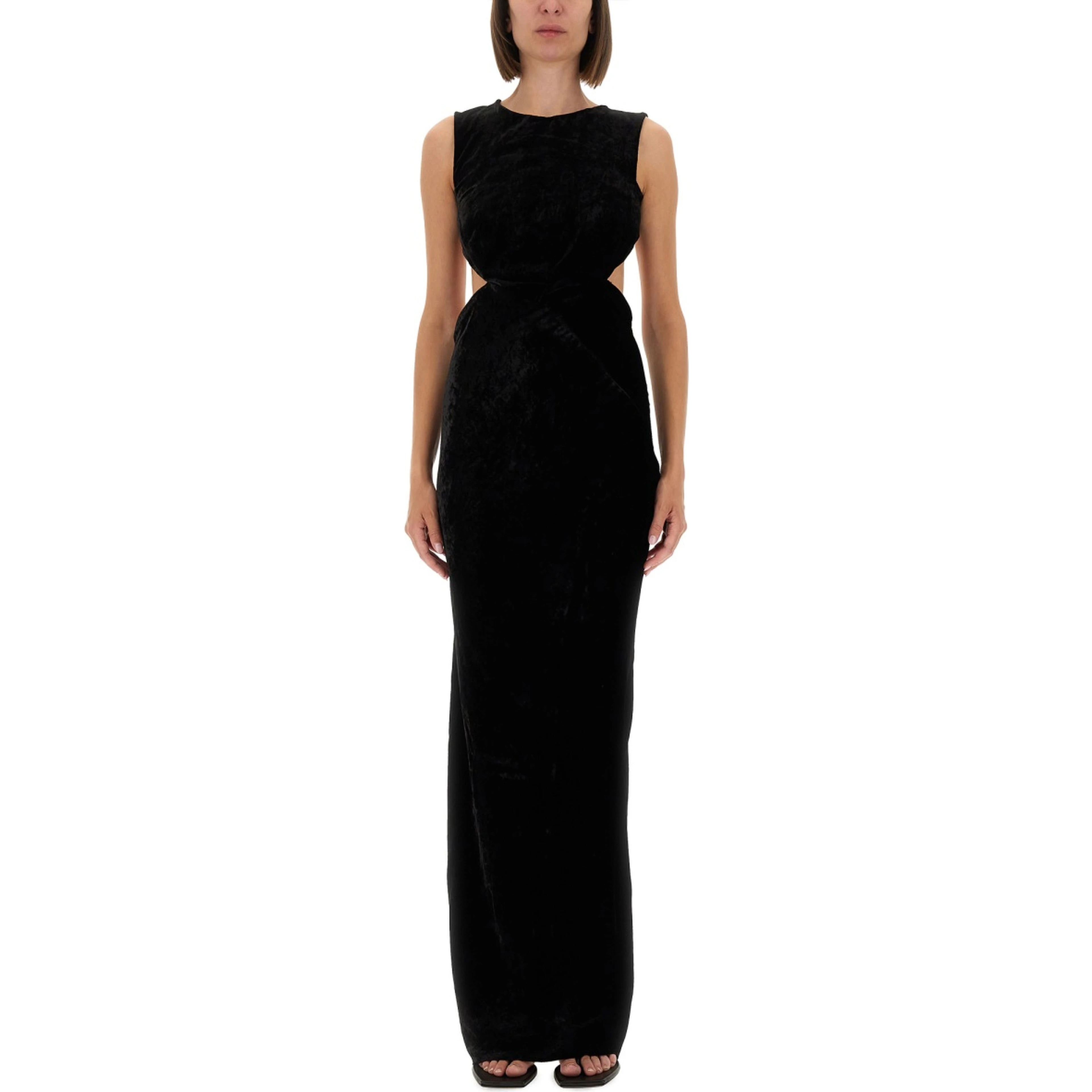 DRESS WITH OPEN BACK