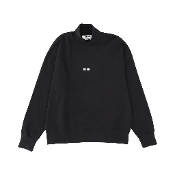 SWEATSHIRT WITH MICRO LOGO