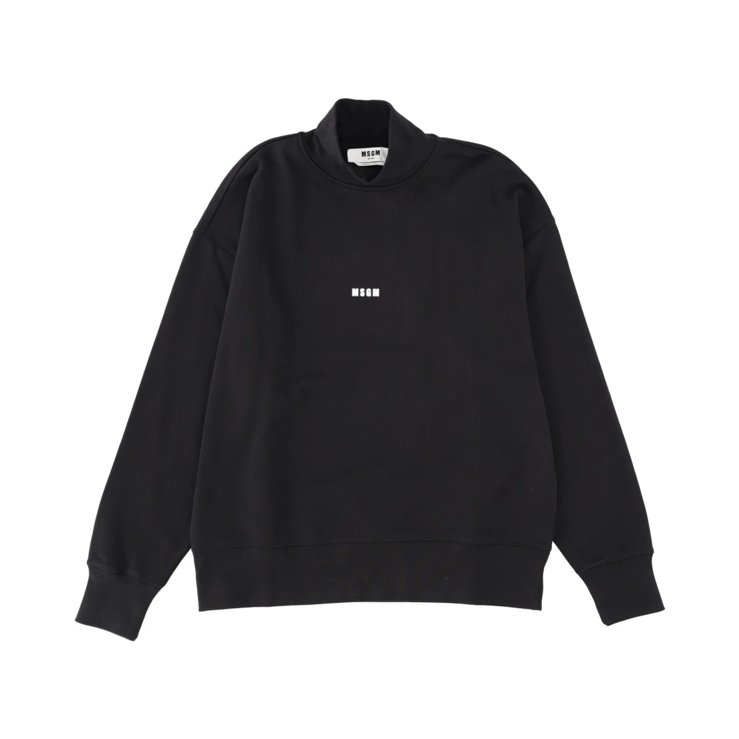 SWEATSHIRT WITH MICRO LOGO