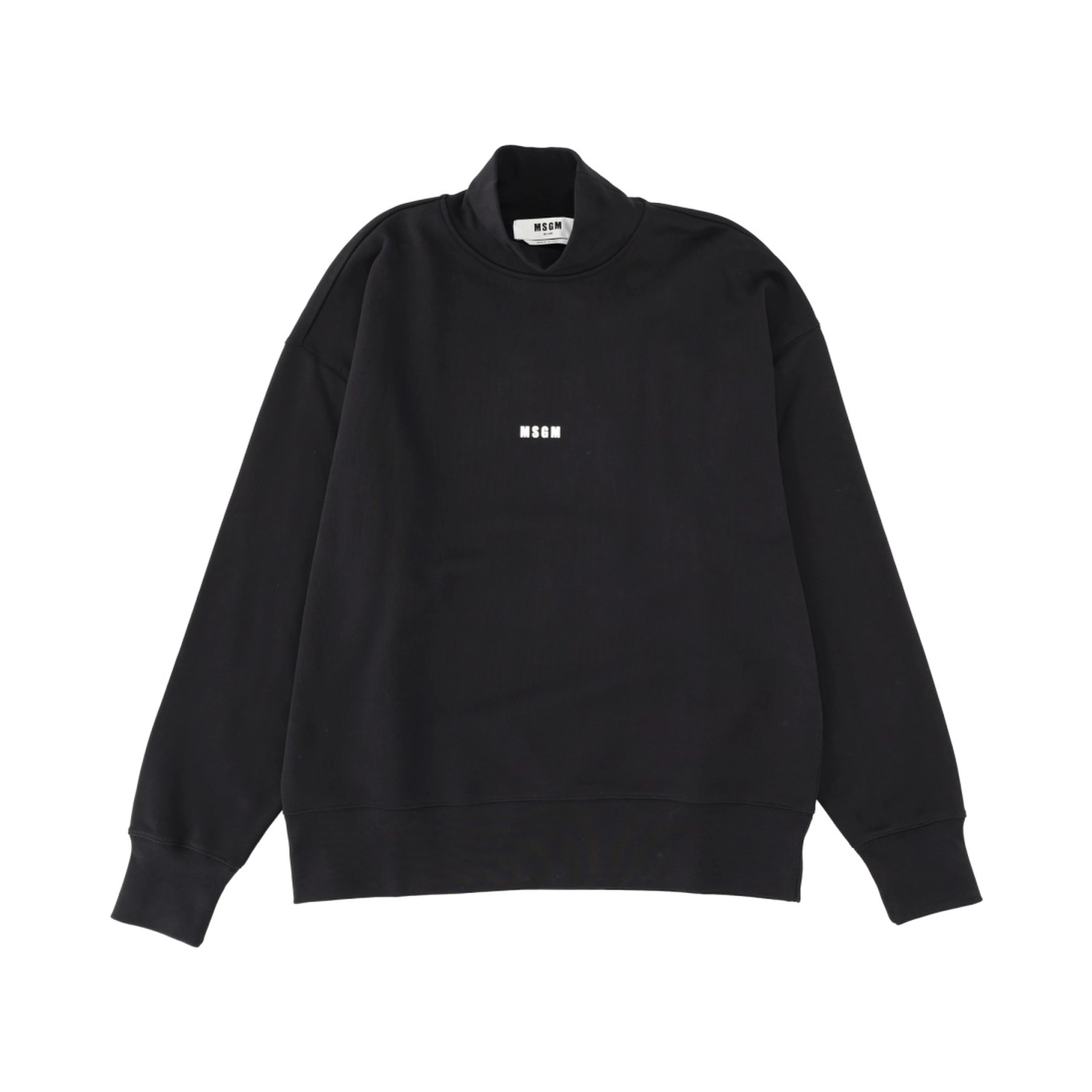 SWEATSHIRT WITH MICRO LOGO