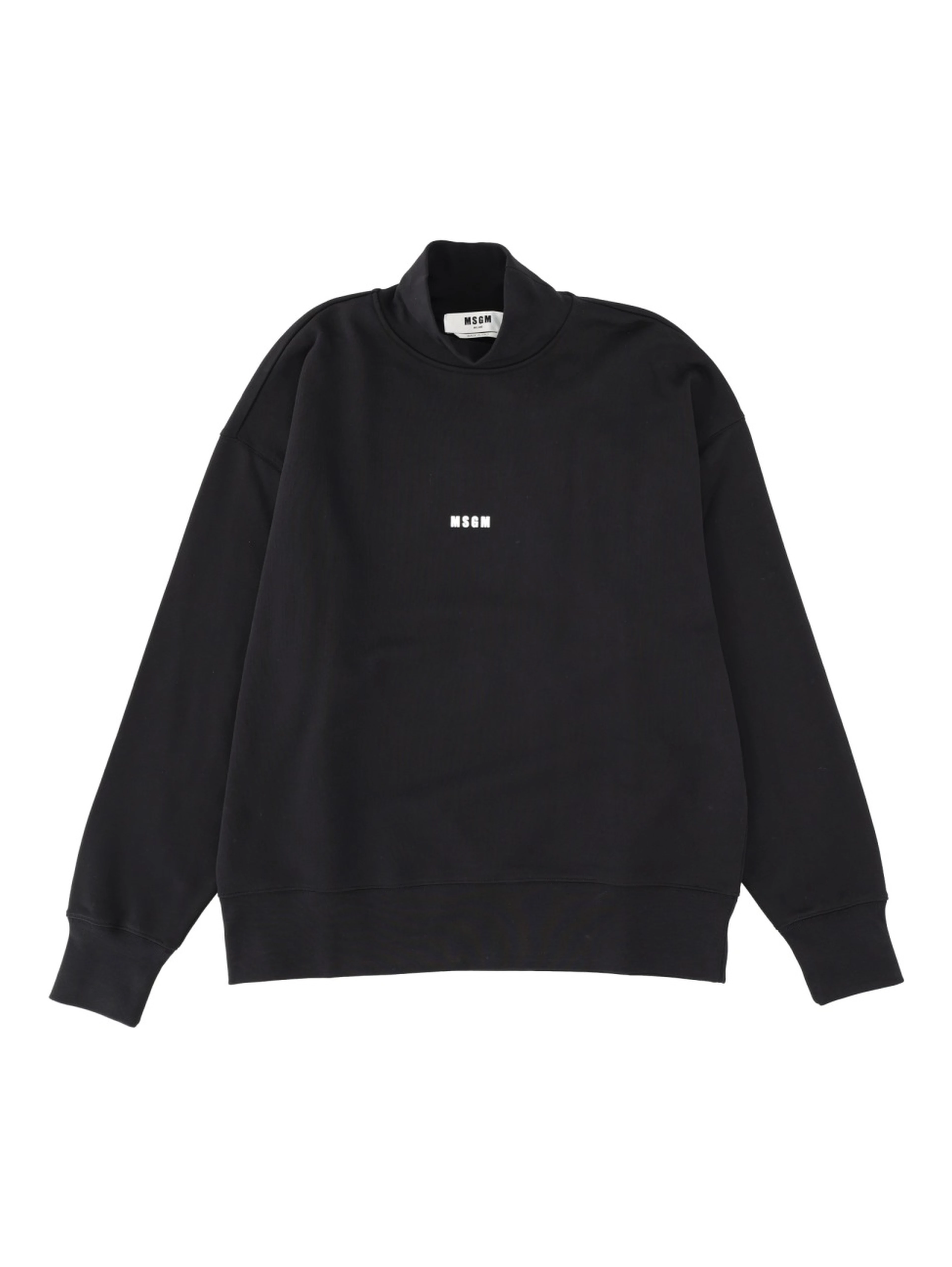 SWEATSHIRT WITH MICRO LOGO