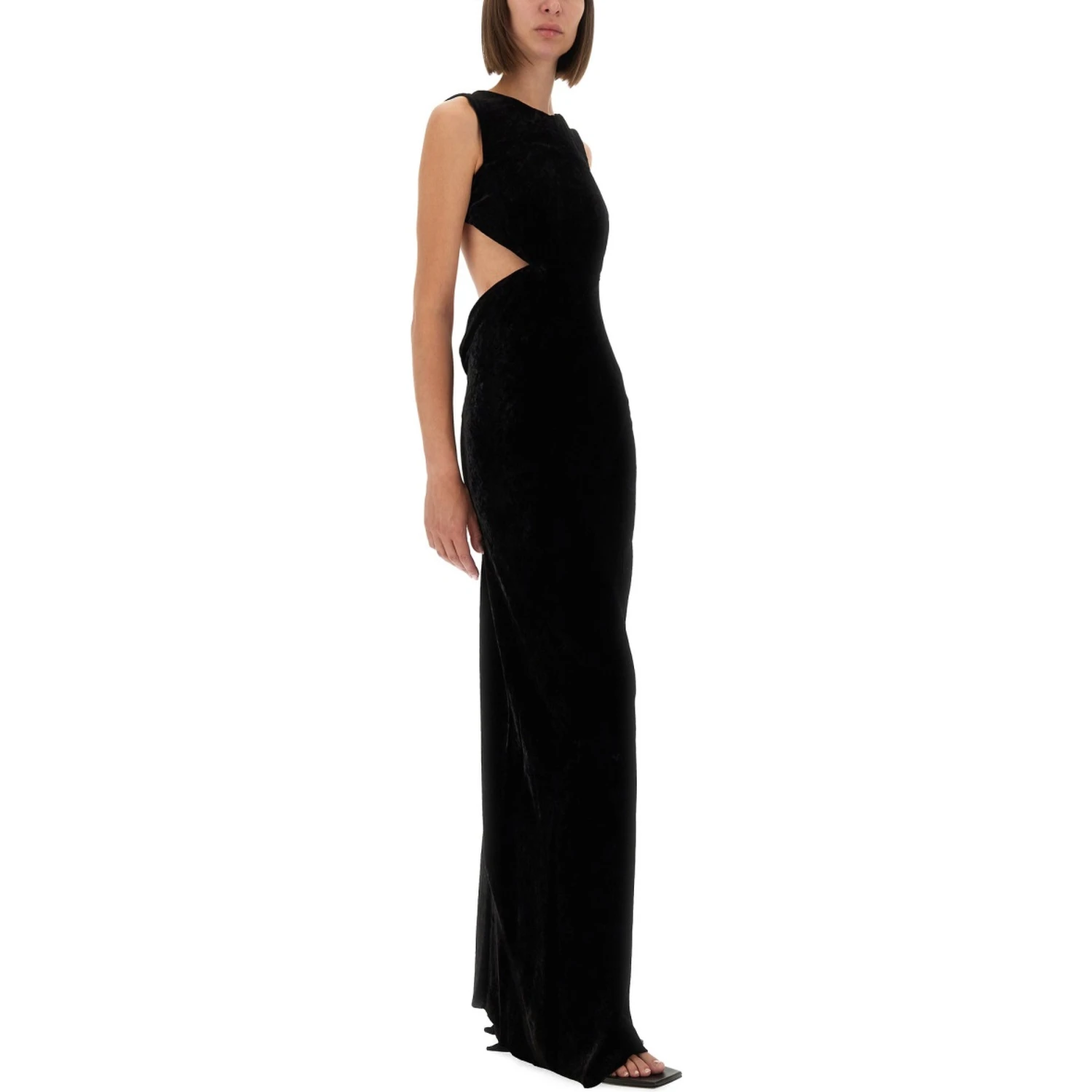 DRESS WITH OPEN BACK