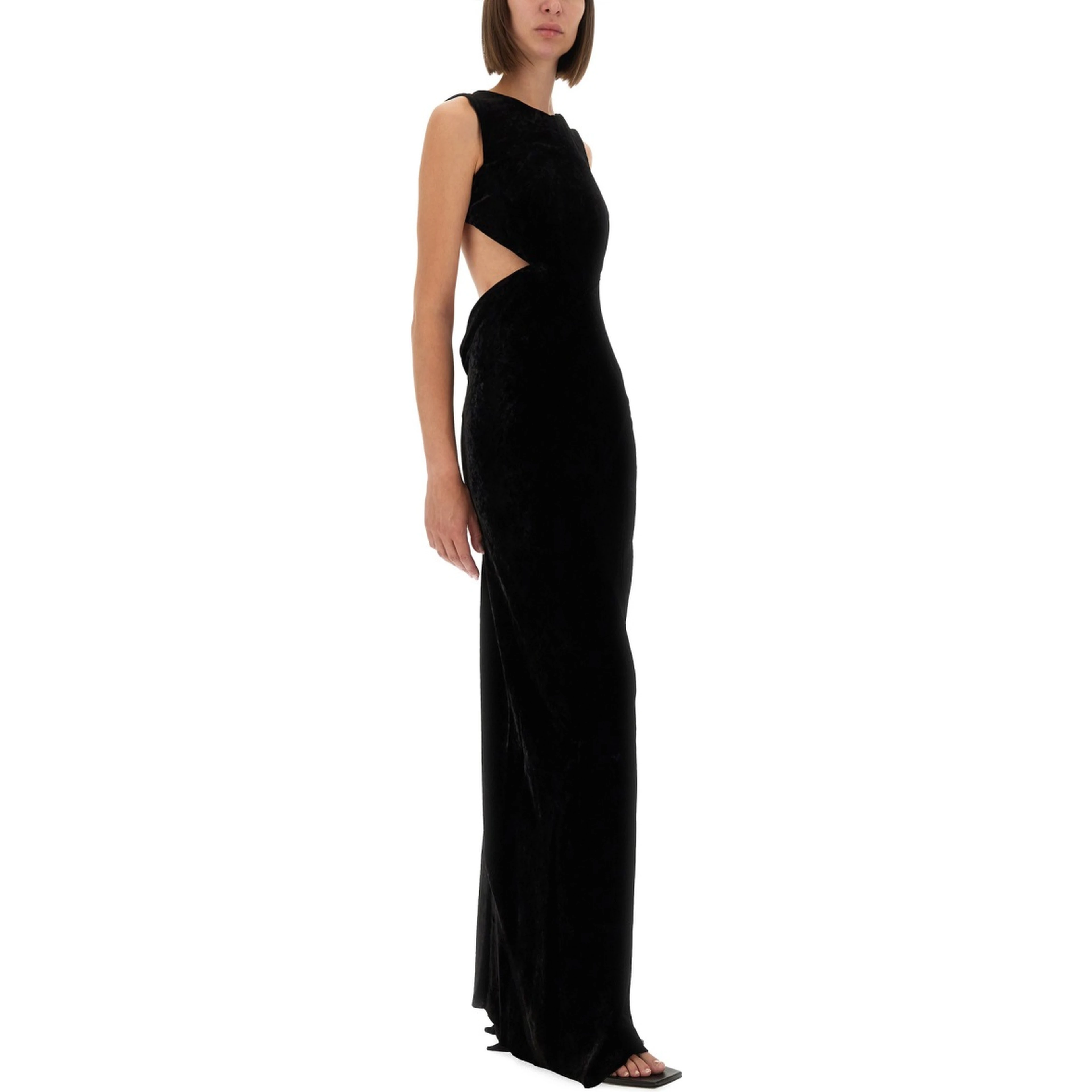 DRESS WITH OPEN BACK