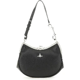 BAG WITH LOGO PLAQUE