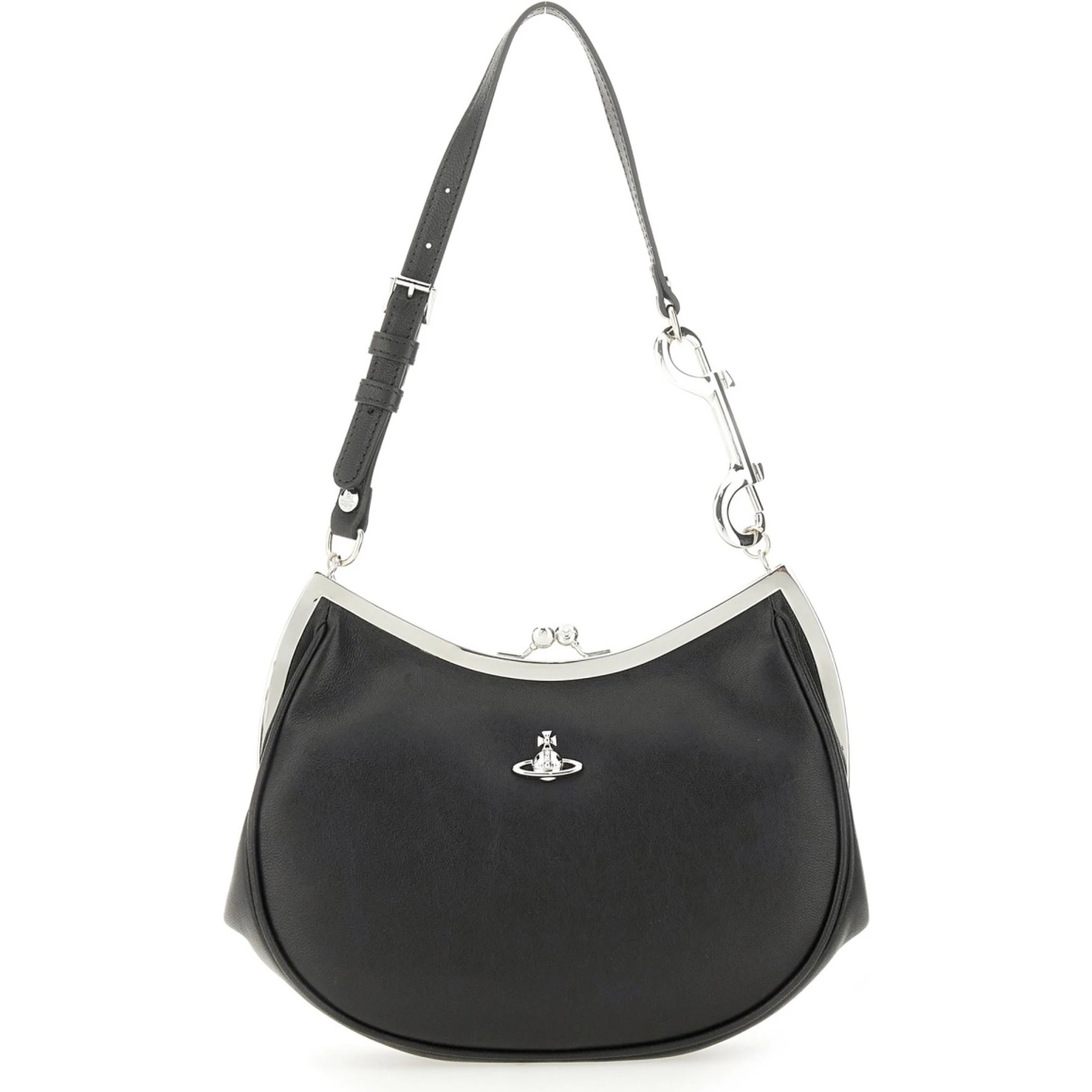 BAG WITH LOGO PLAQUE