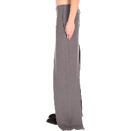 LONG SKIRT WITH CENTER SLITS