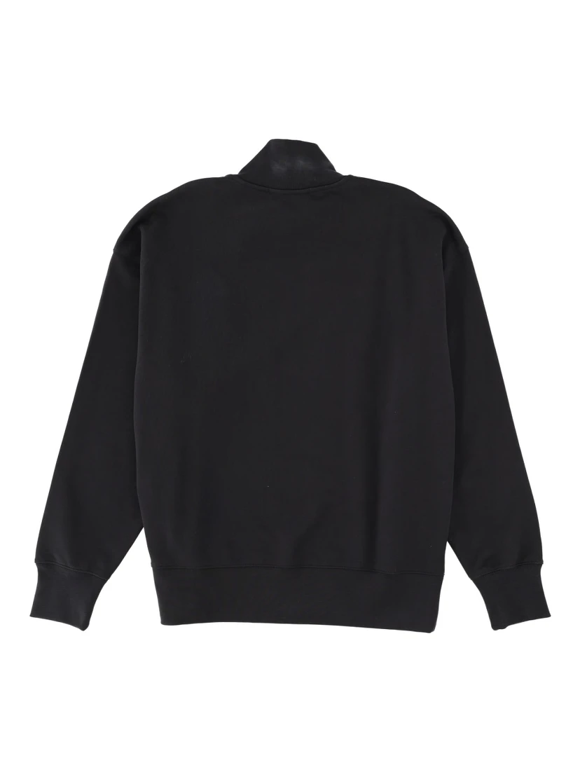 SWEATSHIRT WITH MICRO LOGO
