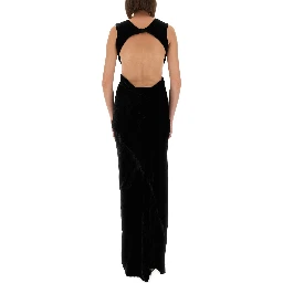DRESS WITH OPEN BACK