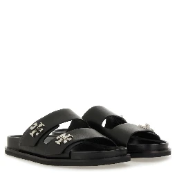 "T LOCK" SANDAL