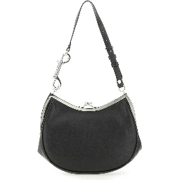 BAG WITH LOGO PLAQUE