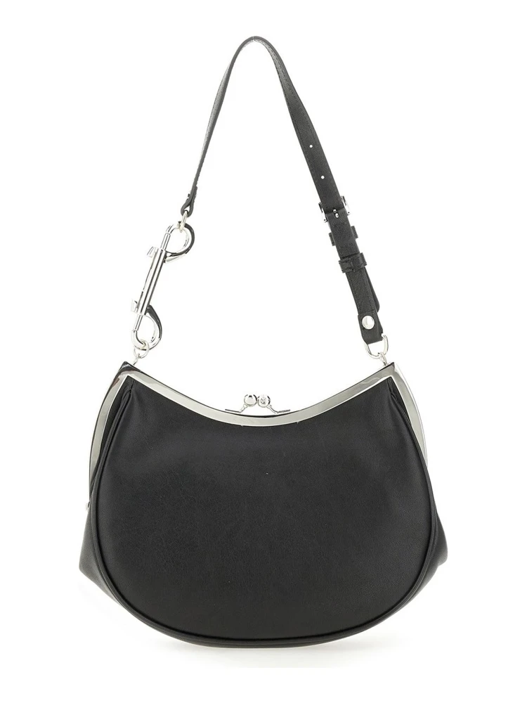 BAG WITH LOGO PLAQUE alternative